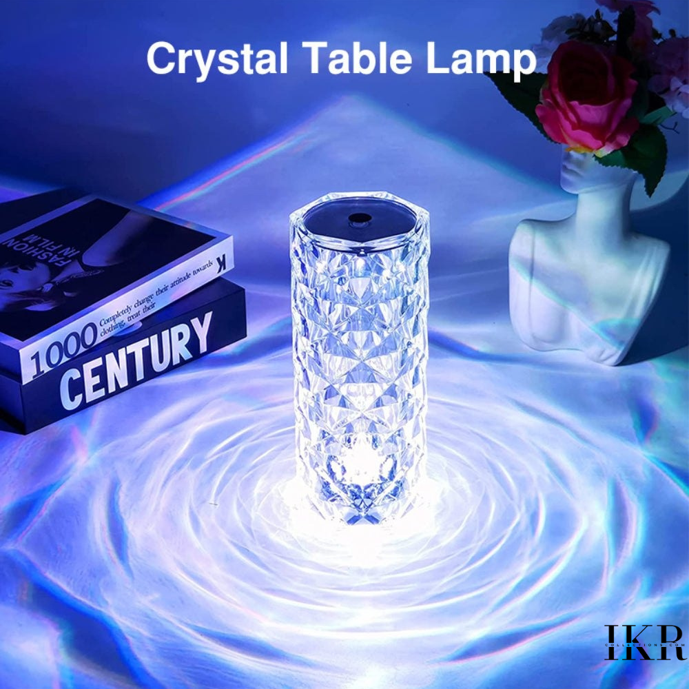 Crystal Diamond Table Lamp