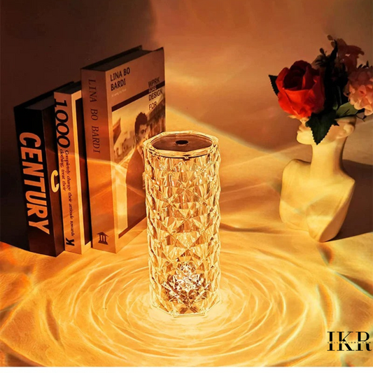 Crystal Diamond Table Lamp