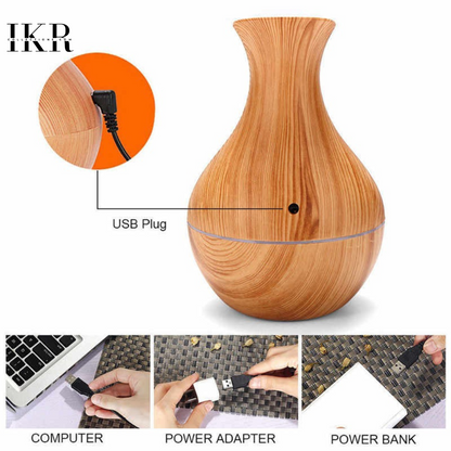 Ultrasonic Aroma Humidifier