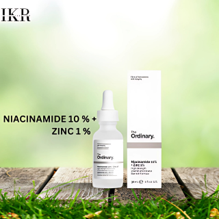 The Ordinary Serums  (Niacinamide 10% + Zinc 1%)