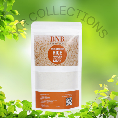 BNB Rice new Extract Bright & Glow Kit ( Rice Face Wash + Rice Scrub + Rice Mask)