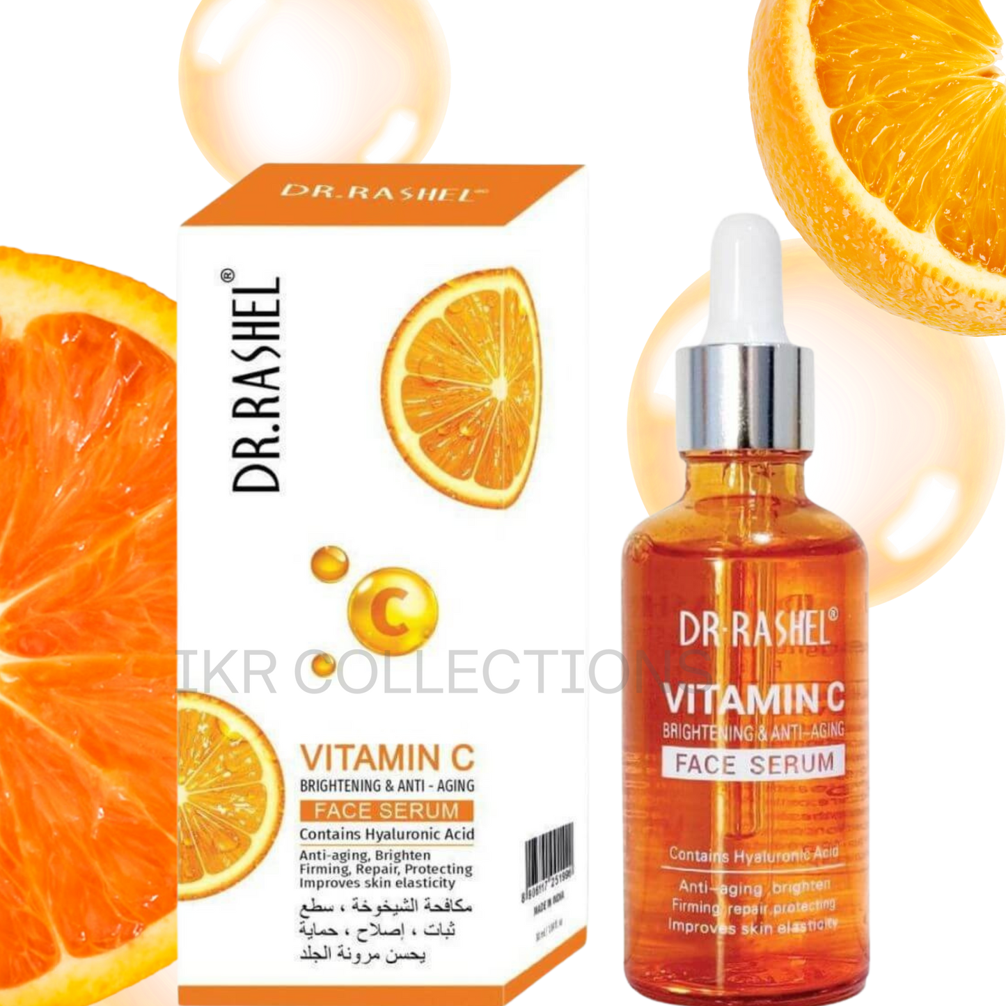 Dr.Rashel Vitamin C Face Serum For Brightening & Anti-Aging