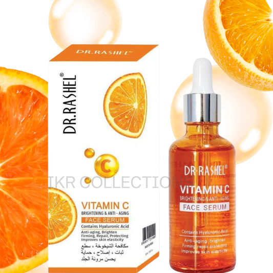 Dr.Rashel Vitamin C Face Serum For Brightening & Anti-Aging