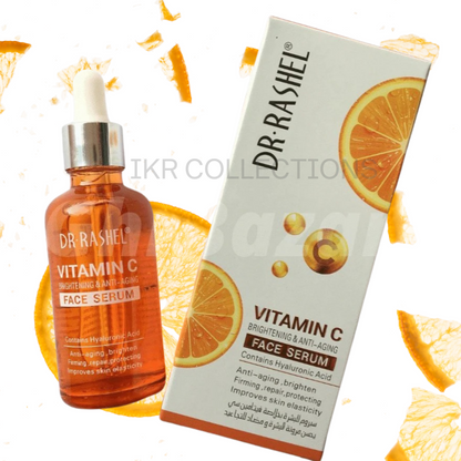 Dr.Rashel Vitamin C Face Serum For Brightening & Anti-Aging