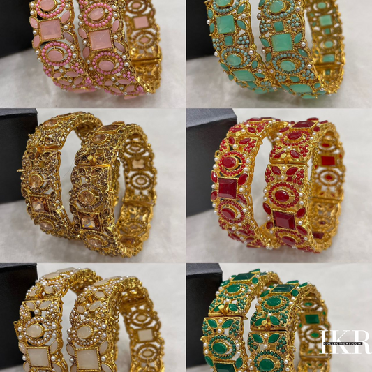 Casting Bangles1k Gold (Jori)